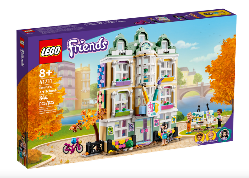 LEGO Friends - 41711 - Emma's Art School