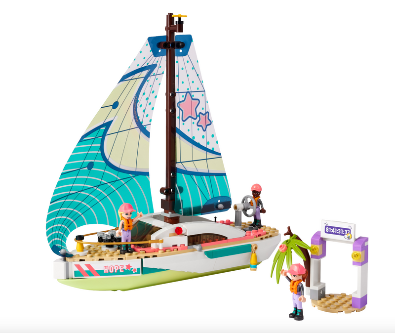 LEGO Friends - 41716 - L'aventure à la voile de Stéphanie
