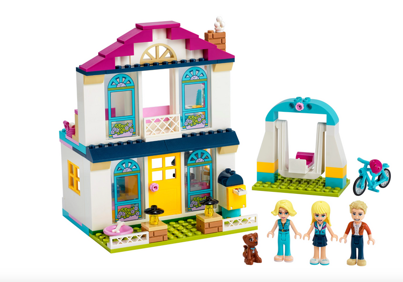 LEGO Friends - 41398 - 4+ Stephanie's House