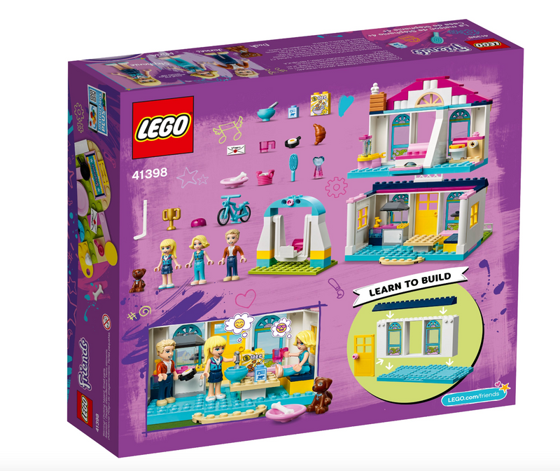 LEGO Friends - 41398 - 4+ Stephanie's House