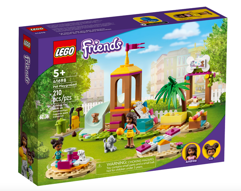 LEGO Friends - 41698 - Pet Playground