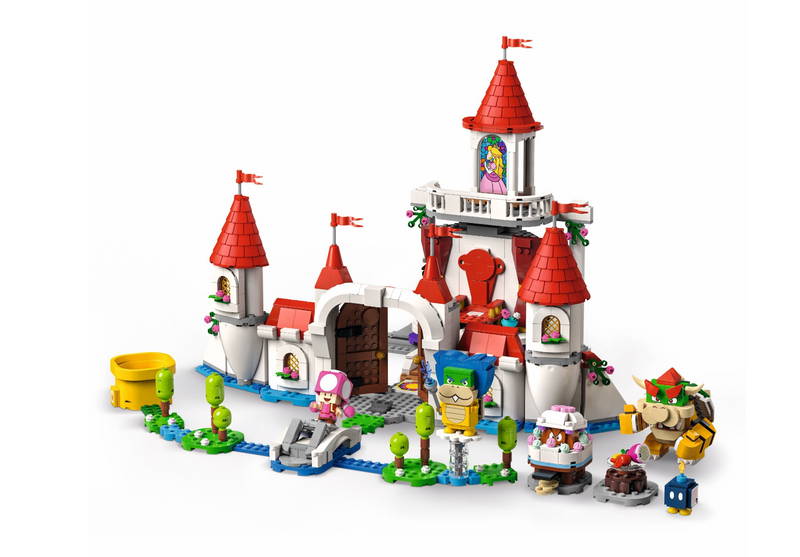 LEGO SUPER MARIO - 71408 - Peach’s Castle Expansion Set