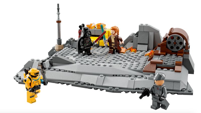 LEGO Star Wars - 75334 - Obi-Wan Kenobi™ vs. Darth Vader™