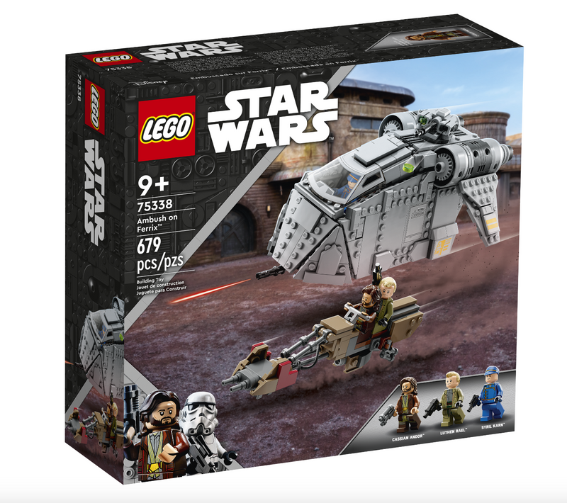 LEGO Star Wars - 75338 - Ambush on Ferrix™