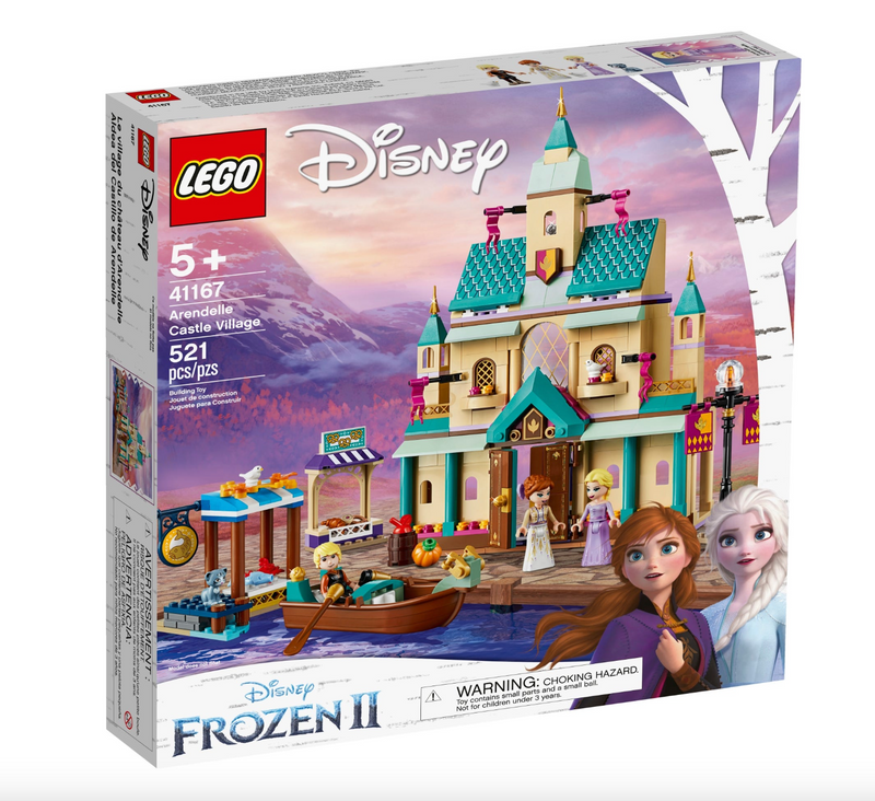 LEGO DISNEY - 43167 - Arendelle Castle Village