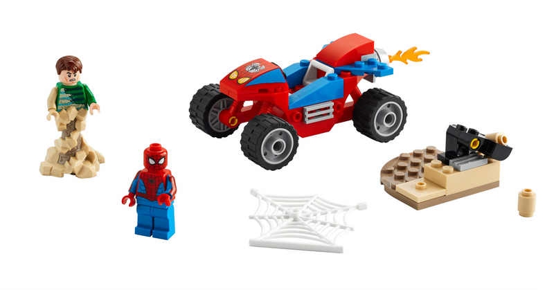 LEGO MARVEL - 76172 - Spider-Man and Sandman Showdown