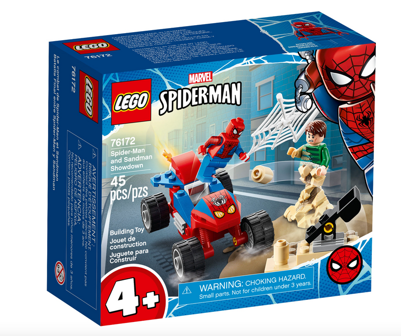 LEGO MARVEL - 76172 - Spider-Man and Sandman Showdown