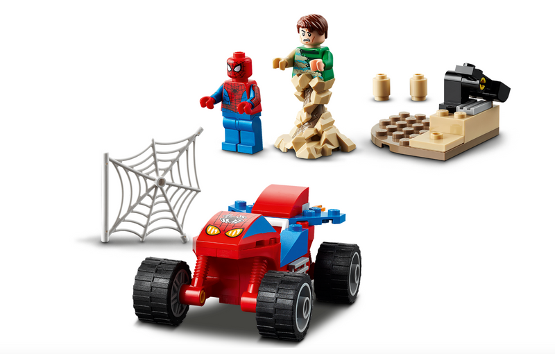 LEGO MARVEL - 76172 - Spider-Man and Sandman Showdown