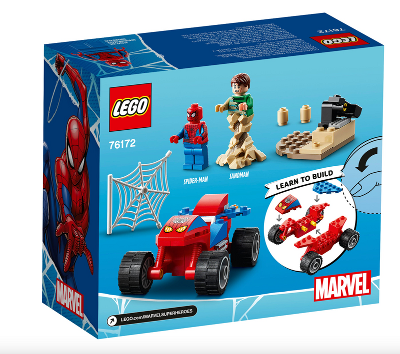 LEGO MARVEL - 76172 - Spider-Man and Sandman Showdown