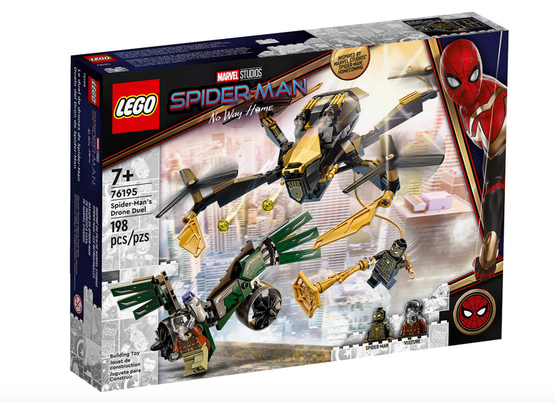 LEGO MARVEL - 76195 - Spider-Man’s Drone Duel