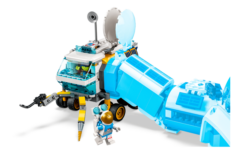 LEGO City - 60348 - Véhicule itinérant lunaire