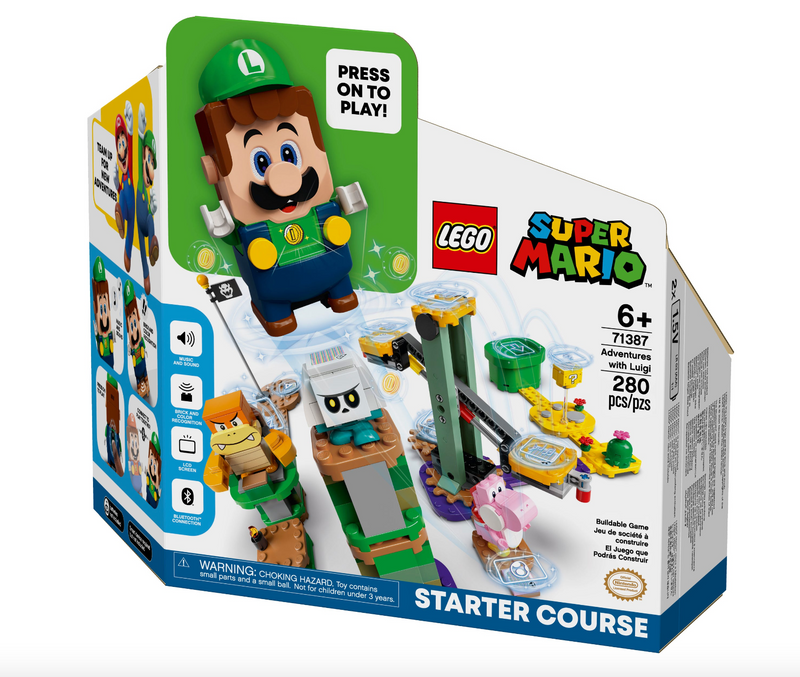 LEGO SUPER MARIO - 71387 - Adventures with Luigi Starter Course