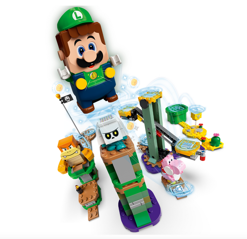 LEGO SUPER MARIO - 71387 - Adventures with Luigi Starter Course