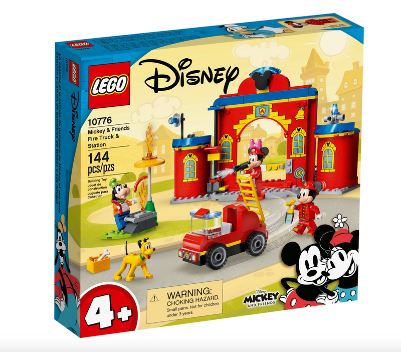 LEGO DISNEY - 10776 - Mickey & Friends Fire Truck & Station