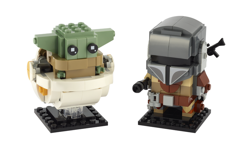 LEGO Star Wars - 75317 - Le Mandalorien™ et l'enfant