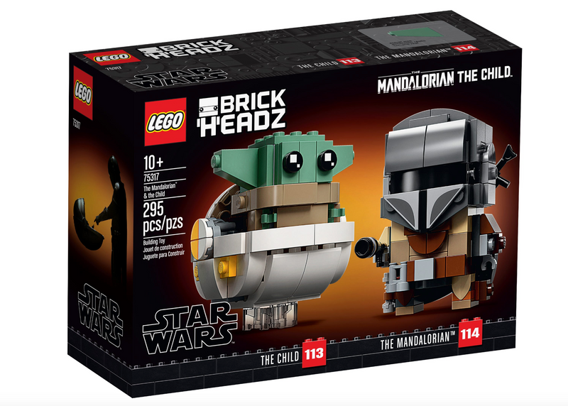 LEGO Star Wars - 75317 - Le Mandalorien™ et l'enfant