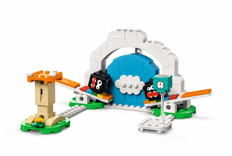 LEGO SUPER MARIO - 71405 - Ensemble d'extension Fuzzy Flippers