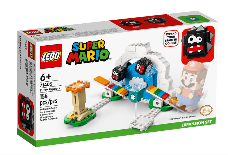 LEGO SUPER MARIO - 71405 - Ensemble d'extension Fuzzy Flippers