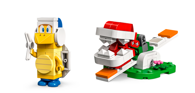 LEGO SUPER MARIO - 71409 - Big Spike’s Cloudtop Challenge Expansion Set