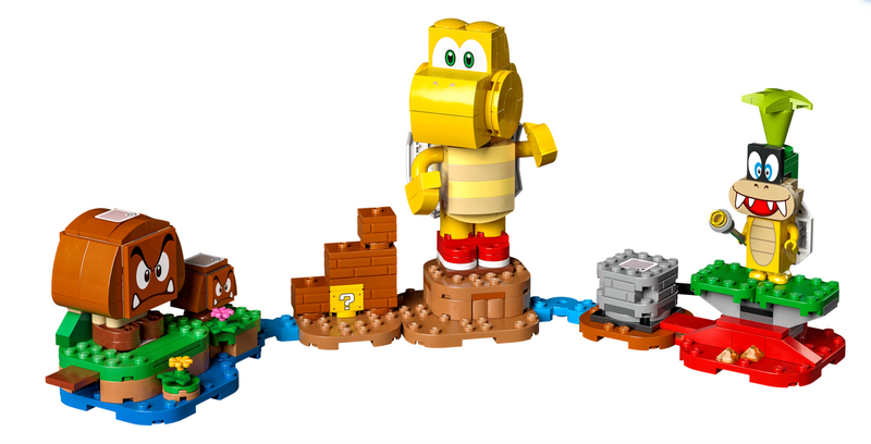 LEGO SUPER MARIO - 71412 - Big Bad Island Expansion Set