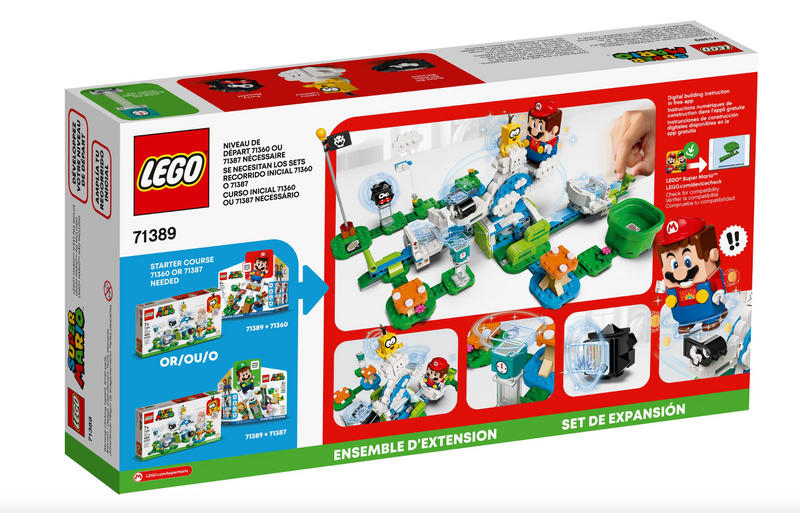 LEGO SUPER MARIO - 71389 - Lakitu Sky World Expansion Set