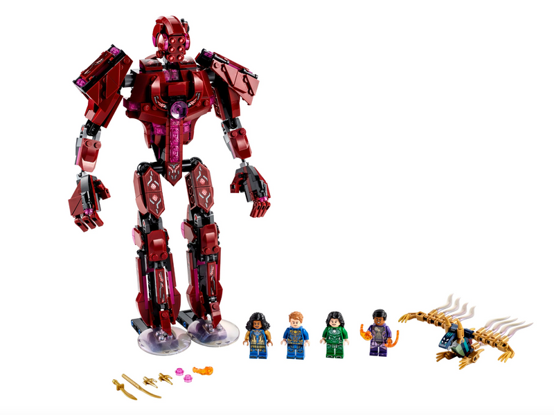 LEGO MARVEL - 76155 - LEGO® Marvel Les éternels dans l'ombre d'Arishem