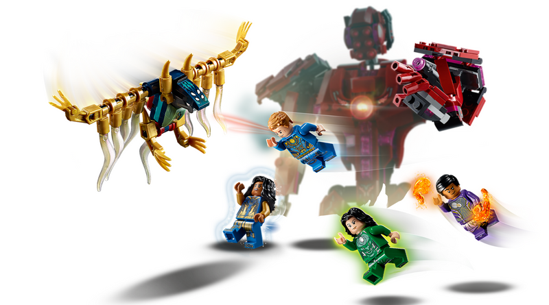 LEGO MARVEL - 76155 - LEGO® Marvel Les éternels dans l'ombre d'Arishem