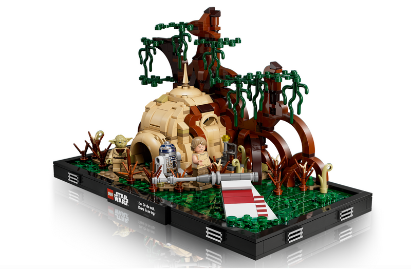 LEGO Star Wars - Diorama d'entraînement Dagobah™ Jedi™