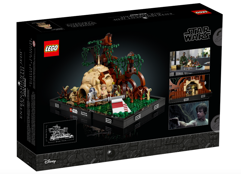LEGO Star Wars - Dagobah™ Jedi™ Training Diorama