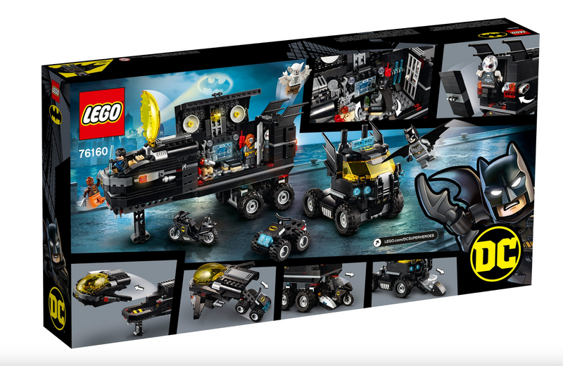 LEGO DC - 76160 - Mobile Bat Base