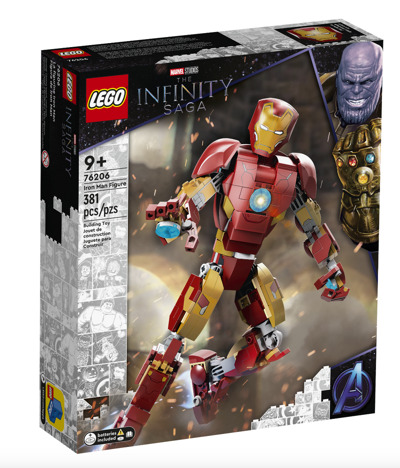 LEGO MARVEL - 76206 - Iron Man Figure