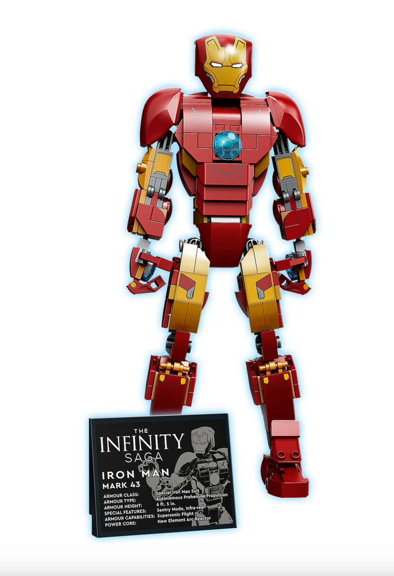 LEGO MARVEL - 76206 - Figurine Iron Man