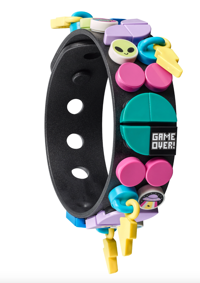 LEGO DOTS - 41943 - Gamer Bracelet with Charms