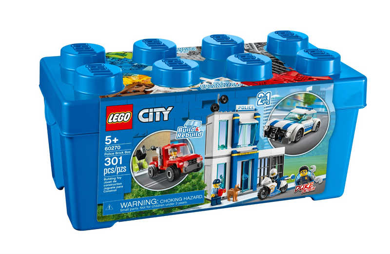 LEGO City - 60270 - Police Brick Box