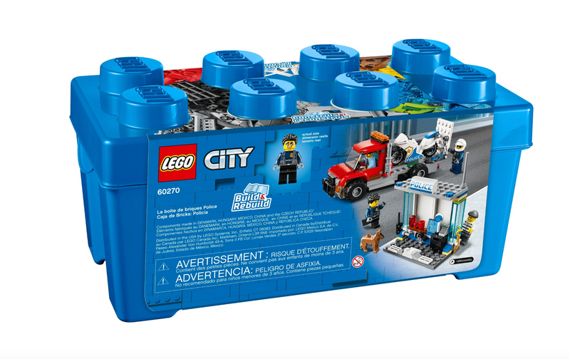 LEGO City - 60270 - Police Brick Box