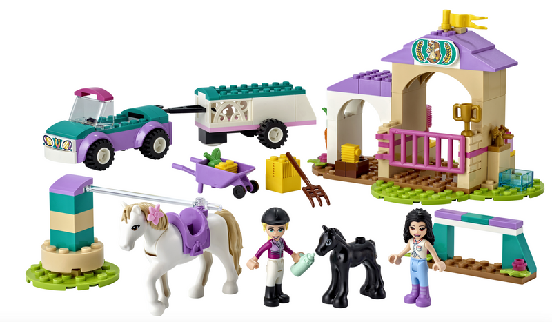 LEGO Friends - 41441 - Horse Training and Trailer