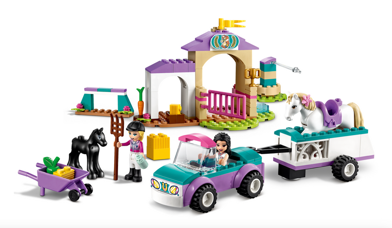 LEGO Friends - 41441 - Horse Training and Trailer