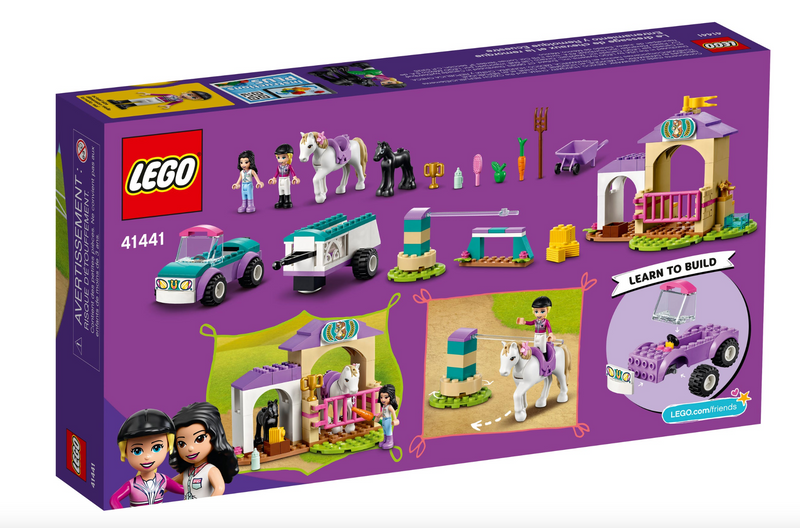 LEGO Friends - 41441 - Horse Training and Trailer