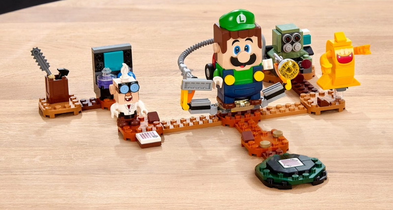 LEGO SUPER MARIO - 71397 - Luigi’s Mansion™ Lab and Poltergust Expansion Set