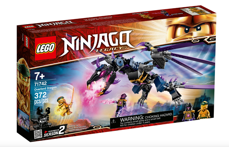 LEGO NINJAGO- 71742 - Overlord Dragon