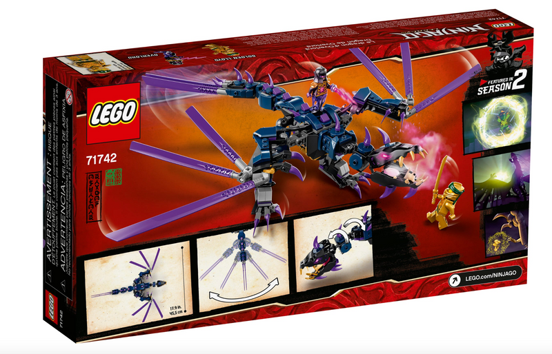 LEGO NINJAGO- 71742 - Overlord Dragon