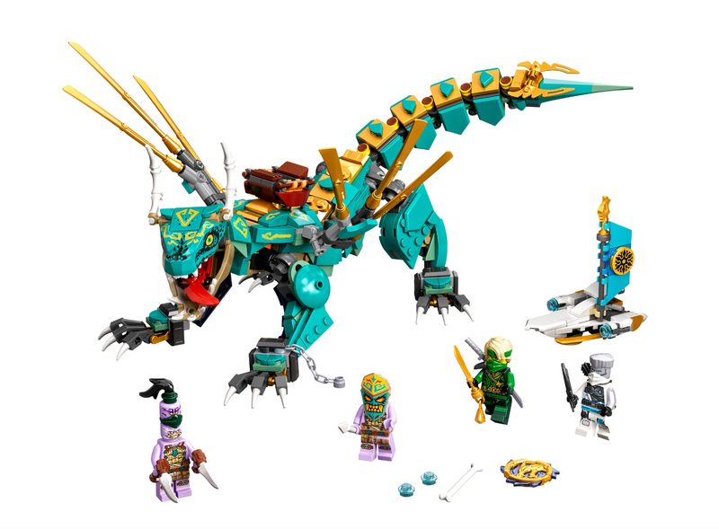 LEGO NINJAGO- 71746 - Jungle Dragon