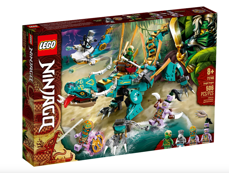 LEGO NINJAGO- 71746 - Jungle Dragon