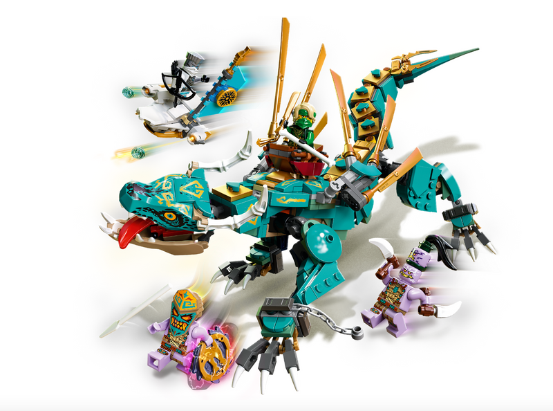 LEGO NINJAGO- 71746 - Jungle Dragon