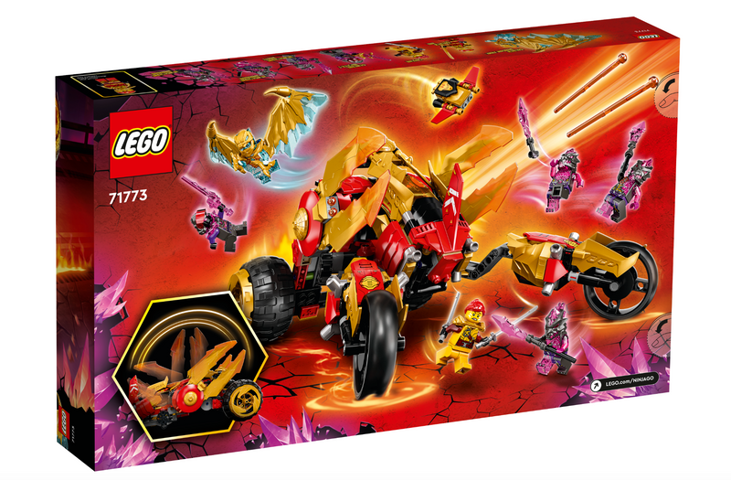 LEGO Ninjago Golden Dragon Raider 71773 – IGN Store