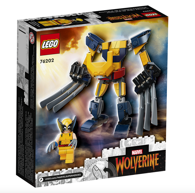 LEGO MARVEL - 76202 - Wolverine Mech Armor