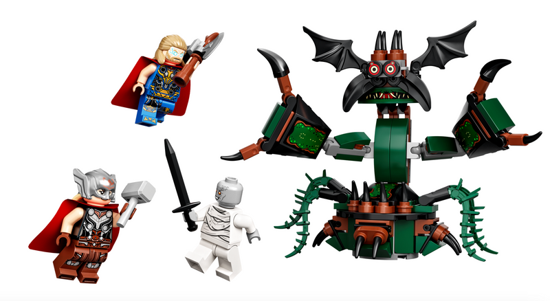 LEGO MARVEL - 76207 - Attack on New Asgard