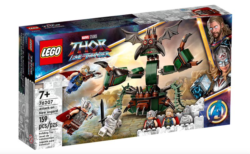 LEGO MARVEL - 76207 - Attack on New Asgard