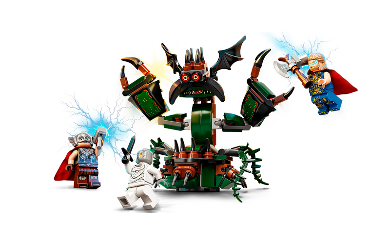 LEGO MARVEL - 76207 - Attack on New Asgard