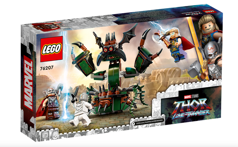 LEGO MARVEL - 76207 - Attack on New Asgard